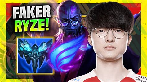 T1 FAKER Explains How To Play Ryze 